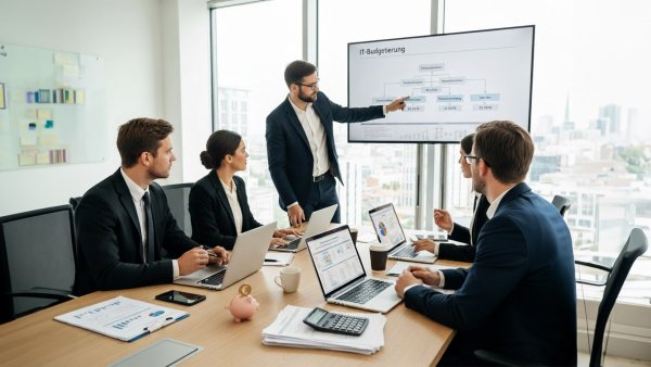 The challenge of IT budgeting: how companies can react flexibly to market change