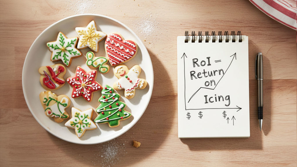 Plätzchen ROI
